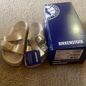 Brand new Womens Birkenstock size 39 with box